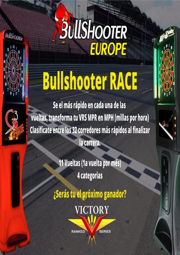 CAMPEONATO CLASIFICATORIO V.R.S BULLSHOOTER RACE – 2022